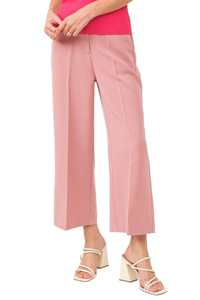 denali cropped pants in geranium