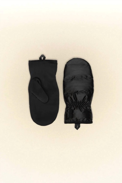 bator mittens in black