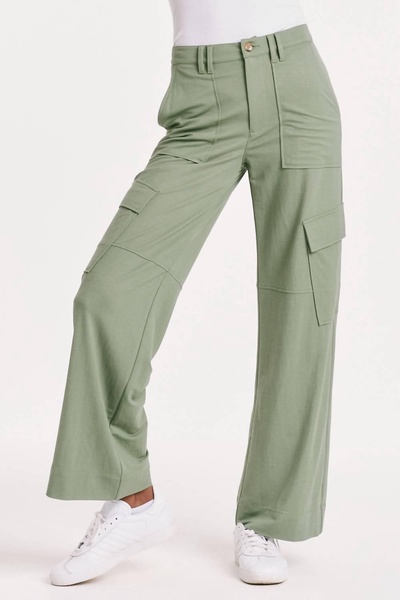 cairo pant in green