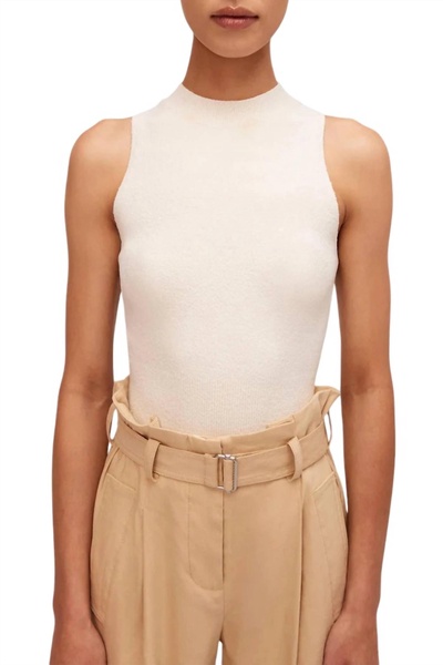 tatyana top in ivory