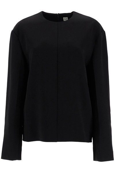 women's long-sleeved cady top