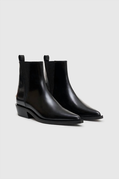 women's bekah flat boots in black