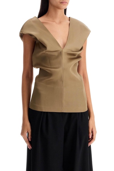 "silk gazar top set