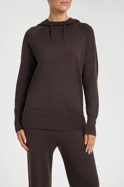 emery hoodie in espresso
