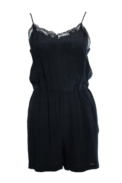 playsuit in black