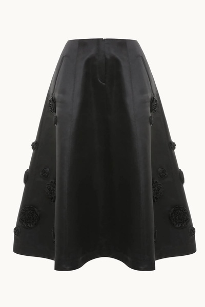 women's maude skirt in black