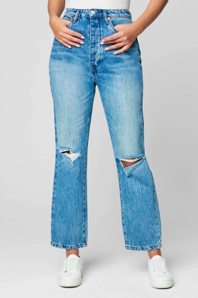 the howard midrise loose fit jean in wildflower