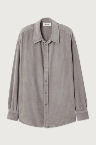 shirt padow in pebble