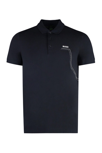 Cotton Polo Shirt