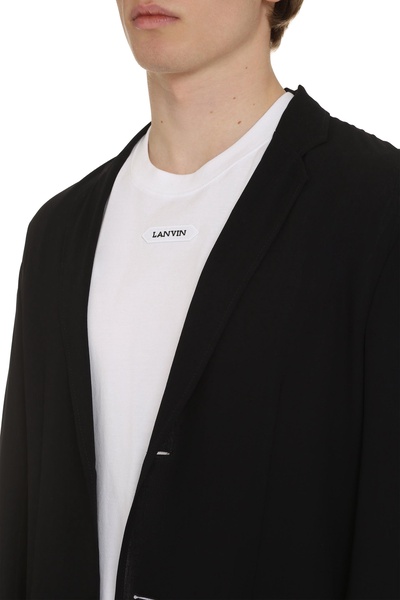 Single-breasted Virgin Wool Jacket