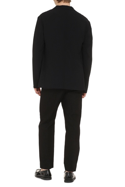 Single-breasted Virgin Wool Jacket