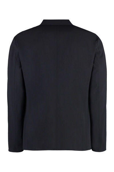 Single-breasted Virgin Wool Jacket
