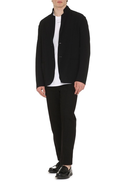 Single-breasted Virgin Wool Jacket