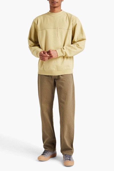 Logo Printed Crewneck Sweatshirt