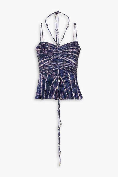 Justin halterneck top