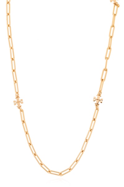 Tory Burch ‘Good Luck’ necklace with logo