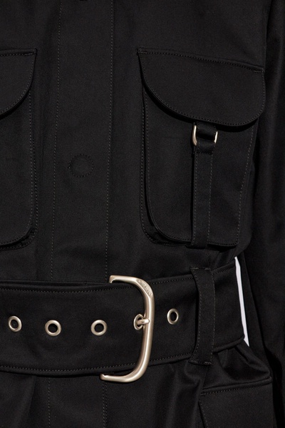 Off-White Jacket with standing collar