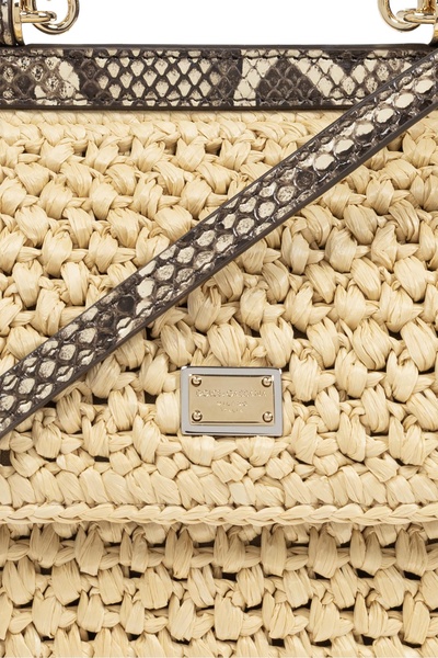 Dolce & Gabbana Sicily Mini shoulder bag