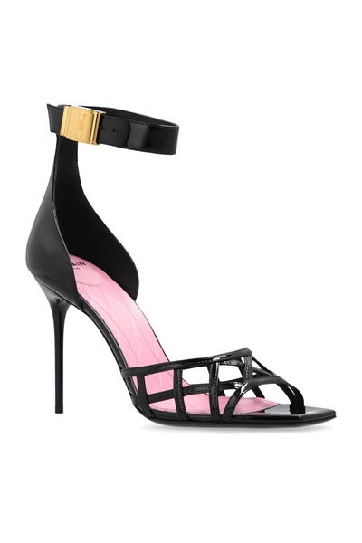 Balmain Patent leather high-heeled sandals 'Uma'