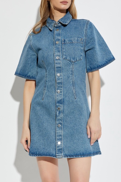Ami Alexandre Mattiussi Denim dress