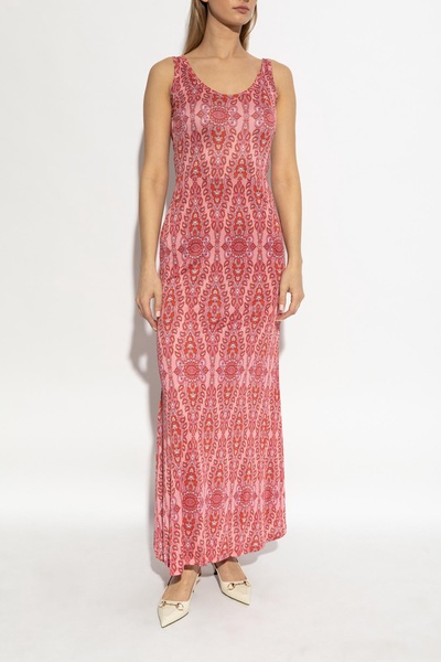 Etro Strappy dress with decorative print