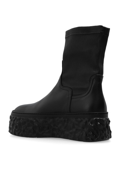 AGL Leather ankle boots