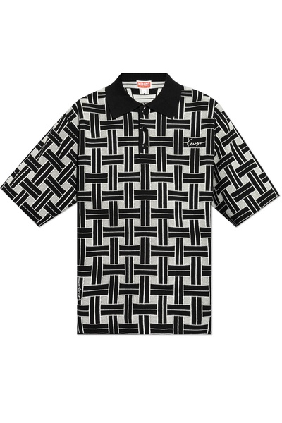 Kenzo Kenzo Check Pattern Polo