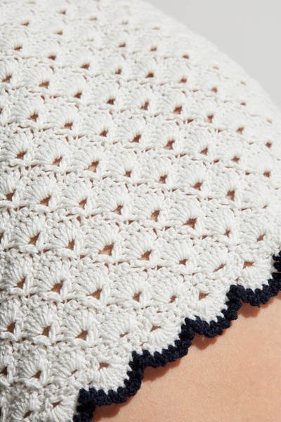 Zimmermann Crochet shorts