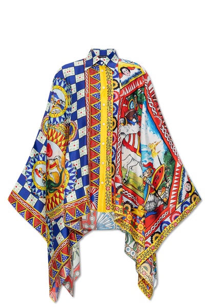 Dolce & Gabbana Silk shirt Caretto