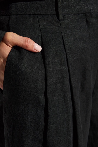 Theory Linen trousers