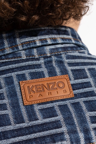 Kenzo Loose-fitting denim shirt