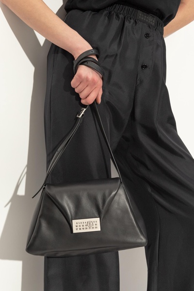 MM6 Maison Margiela Shoulder bag with logo appliqué
