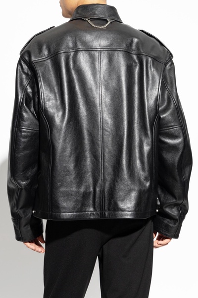 Alexander McQueen Leather Jacket
