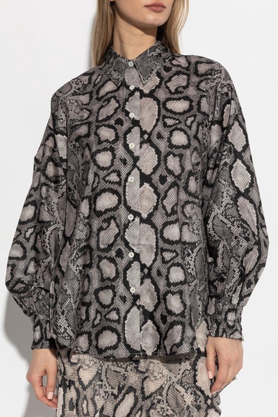 AllSaints Beige shirt Charli