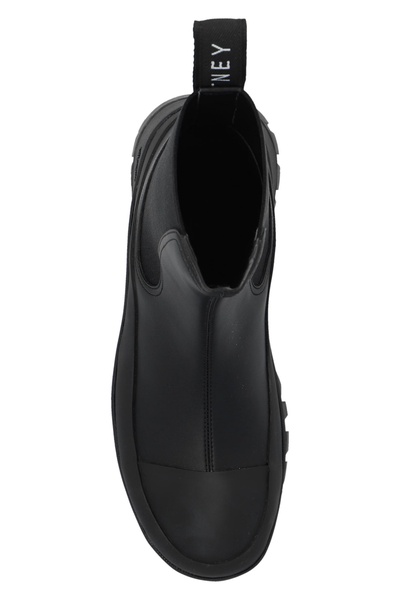 Stella McCartney Chelsea boots with logo
