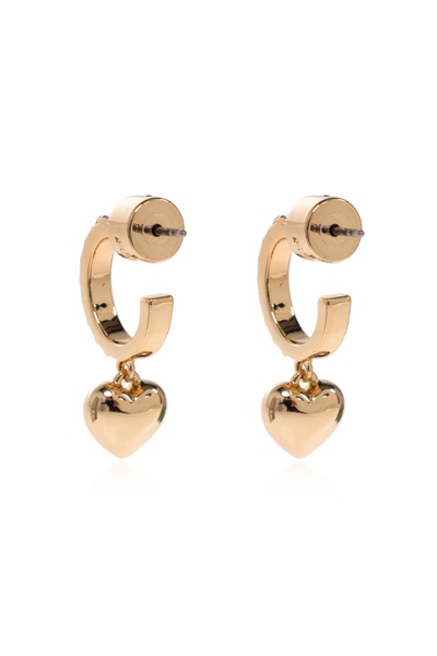 Coach Earrings with shimmering crystals