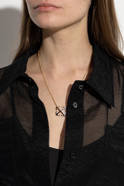 Off-White Logo necklace