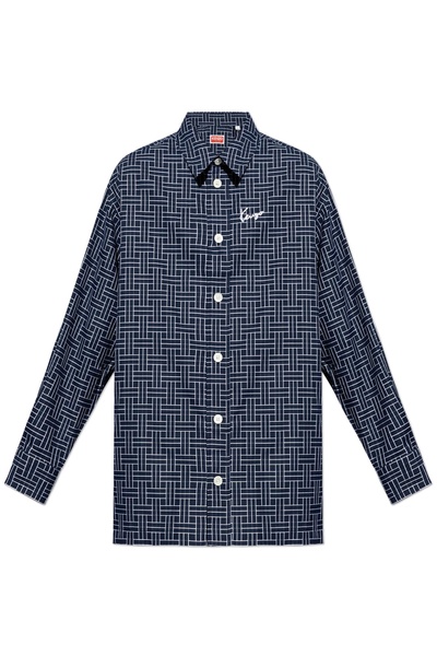 Kenzo Checkered pattern shirt