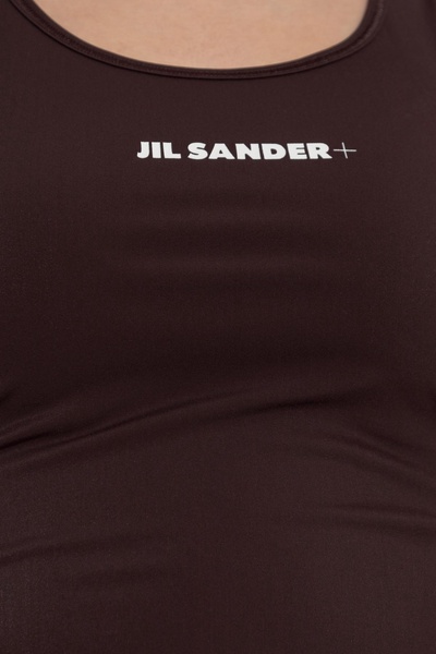JIL SANDER+ Sports top with logo