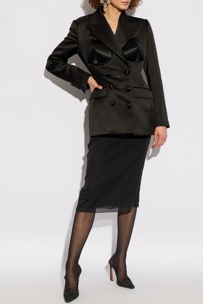 Dolce & Gabbana Silk blazer