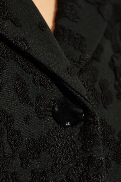 Ganni Floral Pattern Blazer