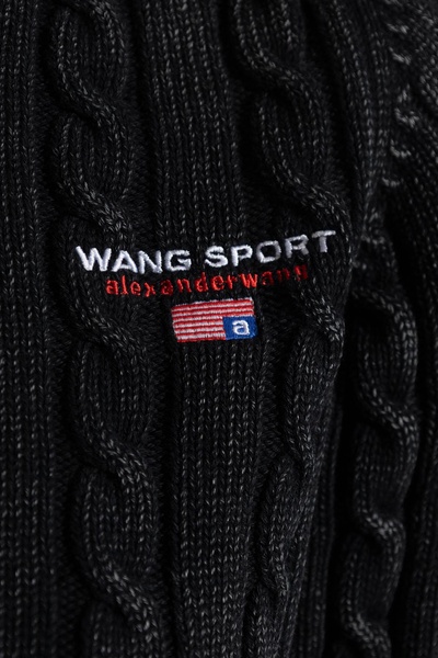 T by Alexander Wang Cardigan with decorative knit