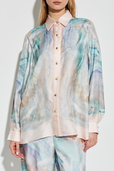 Zimmermann Silk shirt with a loose fit
