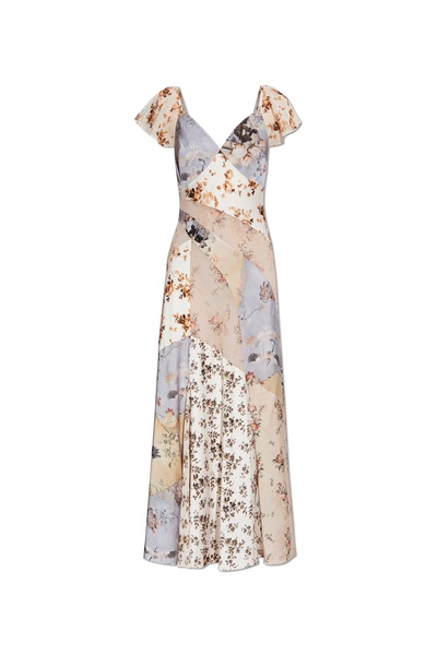 AllSaints Lala floral patterned dress