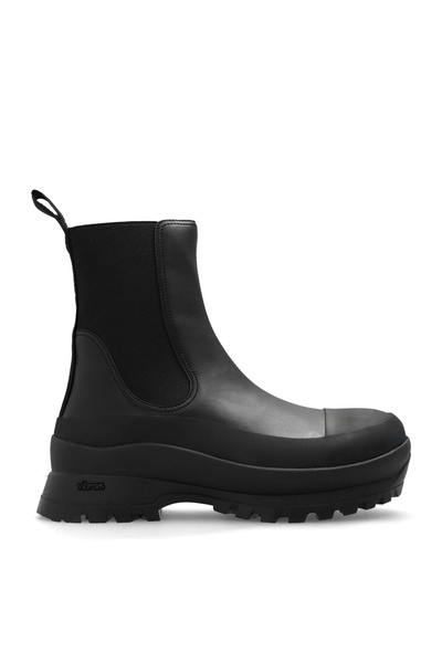 Stella McCartney Chelsea boots with logo