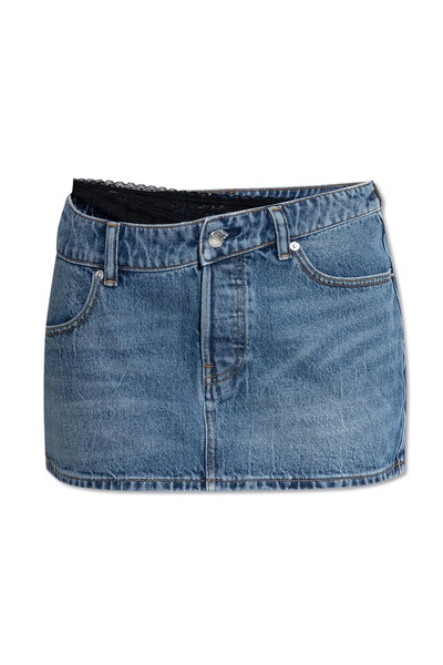 Alexander Wang Skirt with decorative finish