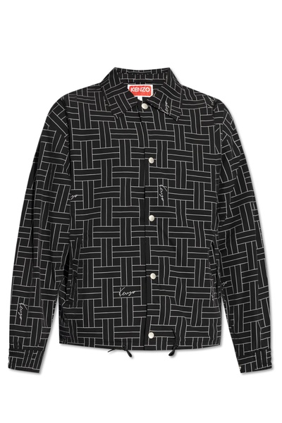 Kenzo Light jacket with print