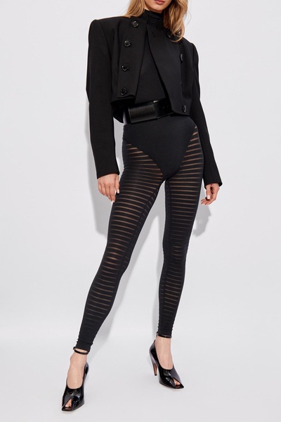 Alaia Transparent leggings