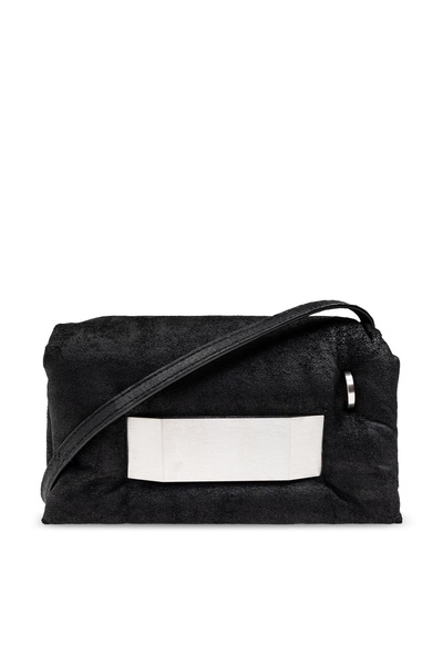 Rick Owens Suede shoulder bag