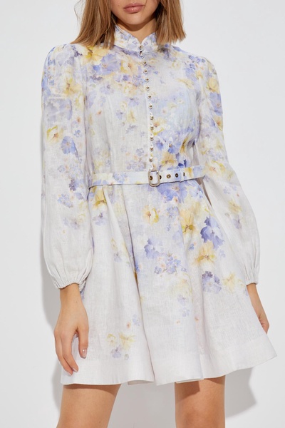 Zimmermann Dress with waist belt